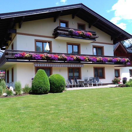 Apartements Birkenhof Maria Alm am Steinernen Meer Luaran gambar
