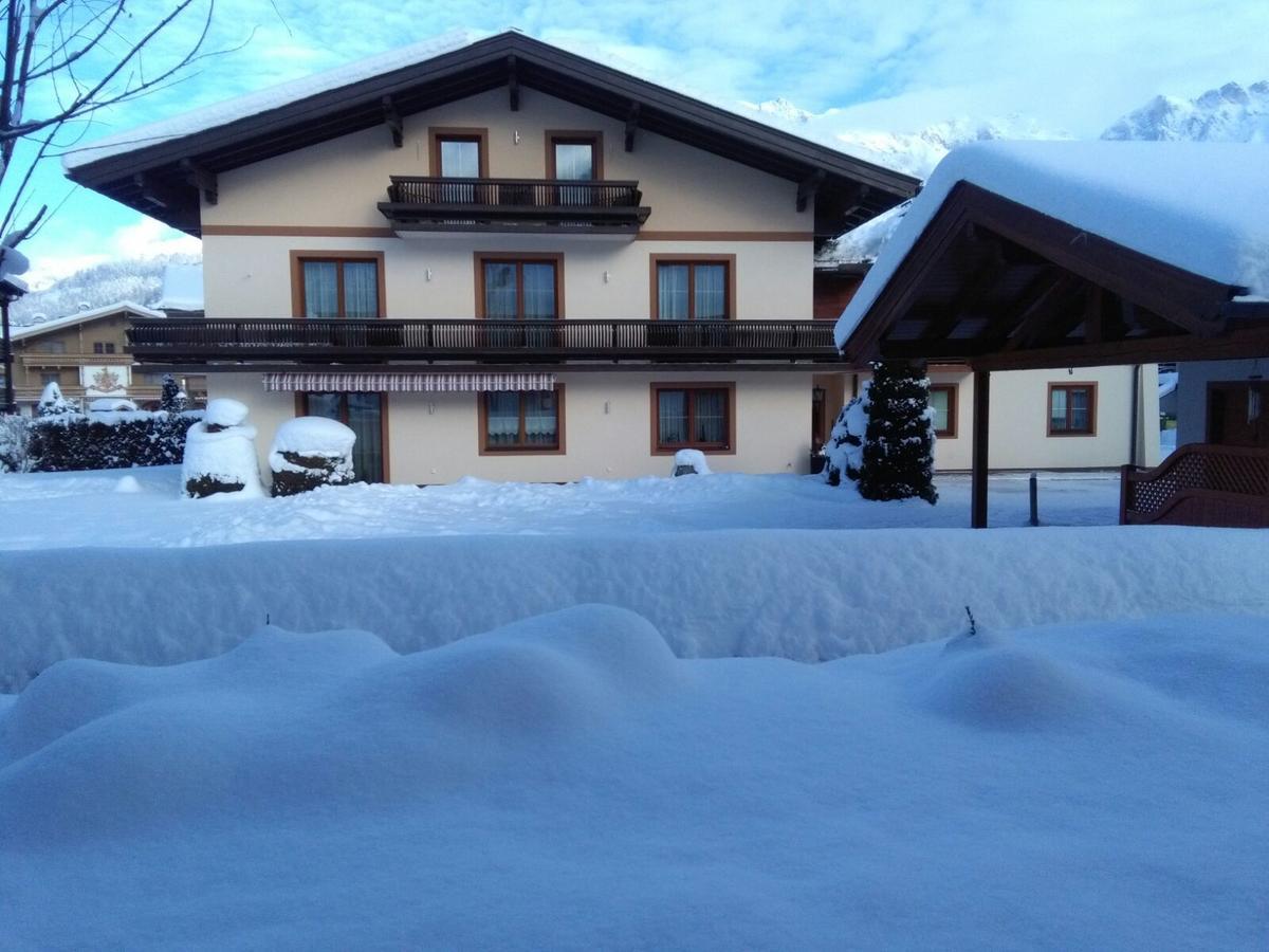 Apartements Birkenhof Maria Alm am Steinernen Meer Luaran gambar
